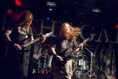 At The Gates (SE) @ Antwerp Metal Fest 2019, picture 18, photographed by Marc Verdonck - FrontView Magazine