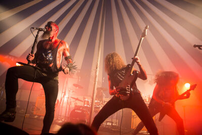 Bütcher (BE) @ Antwerp Metal Fest 2019, foto 1, foto's door Marc Verdonck - FrontView Magazine
