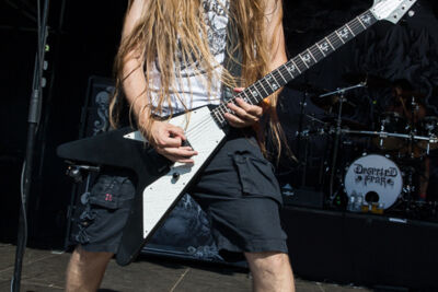 Deserted Fear (D) @ Antwerp Metal Fest 2019, picture 3, photographed by Marc Verdonck - FrontView Magazine