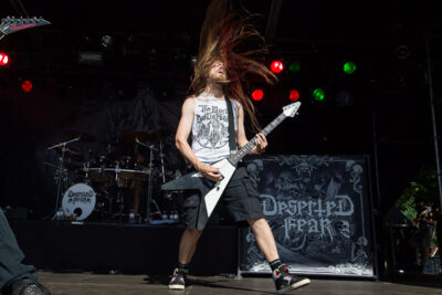 Deserted Fear (D) @ Antwerp Metal Fest 2019, picture 5, photographed by Marc Verdonck - FrontView Magazine