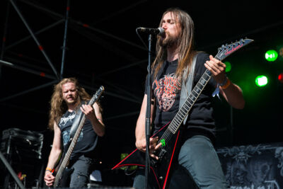 Deserted Fear (D) @ Antwerp Metal Fest 2019, picture 6, photographed by Marc Verdonck - FrontView Magazine