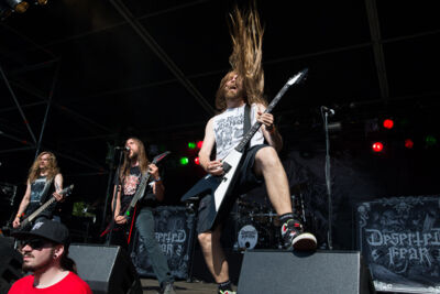 Deserted Fear (D) @ Antwerp Metal Fest 2019, picture 7, photographed by Marc Verdonck - FrontView Magazine