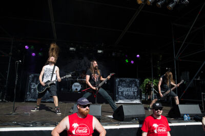 Deserted Fear (D) @ Antwerp Metal Fest 2019, picture 8, photographed by Marc Verdonck - FrontView Magazine