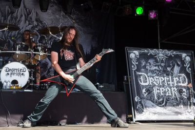 Deserted Fear (D) @ Antwerp Metal Fest 2019, picture 9, photographed by Marc Verdonck - FrontView Magazine