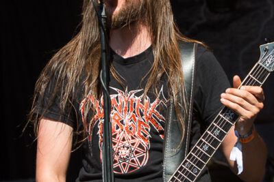 Deserted Fear (D) @ Antwerp Metal Fest 2019, picture 11, photographed by Marc Verdonck - FrontView Magazine