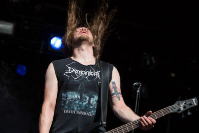 Deserted Fear (D) @ Antwerp Metal Fest 2019, picture 14, photographed by Marc Verdonck - FrontView Magazine