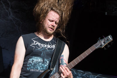 Deserted Fear (D) @ Antwerp Metal Fest 2019, picture 17, photographed by Marc Verdonck - FrontView Magazine