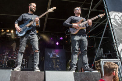 For I am king (NL) @ Antwerp Metal Fest 2019, picture 2, photographed by Marc Verdonck - FrontView Magazine