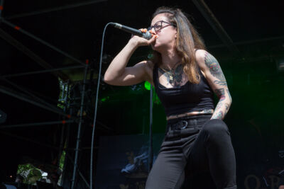 For I am king (NL) @ Antwerp Metal Fest 2019, picture 3, photographed by Marc Verdonck - FrontView Magazine