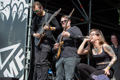 For I am king (NL) @ Antwerp Metal Fest 2019, picture 14, photographed by Marc Verdonck - FrontView Magazine