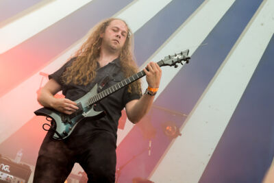 Fractured Insanity (BE) @ Antwerp Metal Fest 2019, picture 4, photographed by Marc Verdonck - FrontView Magazine