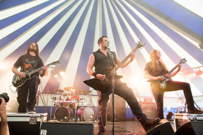 Fractured Insanity (BE) @ Antwerp Metal Fest 2019, picture 5, photographed by Marc Verdonck - FrontView Magazine