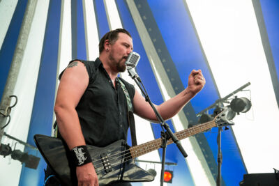 Fractured Insanity (BE) @ Antwerp Metal Fest 2019, picture 6, photographed by Marc Verdonck - FrontView Magazine