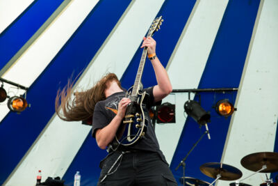 Fractured Insanity (BE) @ Antwerp Metal Fest 2019, picture 10, photographed by Marc Verdonck - FrontView Magazine