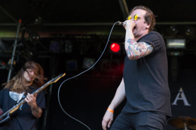 Harmed (HU) @ Antwerp Metal Fest 2019, picture 1, photographed by Marc Verdonck - FrontView Magazine