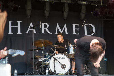 Harmed (HU) @ Antwerp Metal Fest 2019, picture 4, photographed by Marc Verdonck - FrontView Magazine