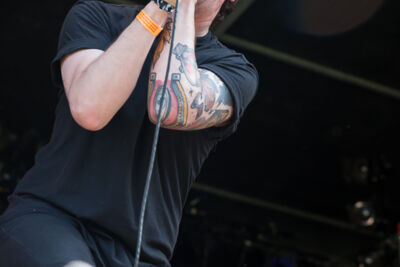 Harmed (HU) @ Antwerp Metal Fest 2019, picture 5, photographed by Marc Verdonck - FrontView Magazine