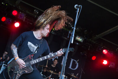 Harmed (HU) @ Antwerp Metal Fest 2019, picture 6, photographed by Marc Verdonck - FrontView Magazine