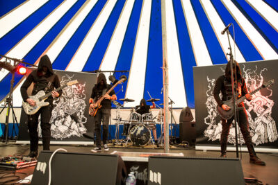 Hudiç (BE) @ Antwerp Metal Fest 2019, picture 1, photographed by Marc Verdonck - FrontView Magazine
