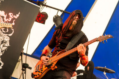 Hudiç (BE) @ Antwerp Metal Fest 2019, picture 2, photographed by Marc Verdonck - FrontView Magazine