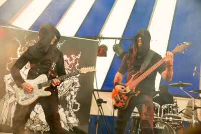 Hudiç (BE) @ Antwerp Metal Fest 2019, picture 5, photographed by Marc Verdonck - FrontView Magazine