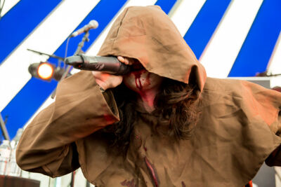 Hudiç (BE) @ Antwerp Metal Fest 2019, picture 9, photographed by Marc Verdonck - FrontView Magazine