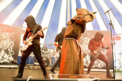 Hudiç (BE) @ Antwerp Metal Fest 2019, picture 13, photographed by Marc Verdonck - FrontView Magazine