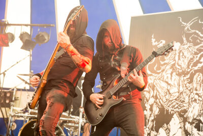 Hudiç (BE) @ Antwerp Metal Fest 2019, picture 14, photographed by Marc Verdonck - FrontView Magazine