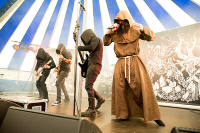 Hudiç (BE) @ Antwerp Metal Fest 2019, picture 18, photographed by Marc Verdonck - FrontView Magazine
