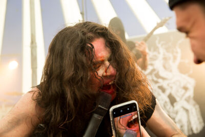 Hudiç (BE) @ Antwerp Metal Fest 2019, picture 24, photographed by Marc Verdonck - FrontView Magazine