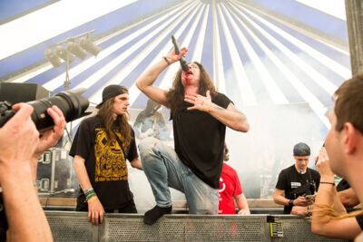 Hudiç (BE) @ Antwerp Metal Fest 2019, picture 27, photographed by Marc Verdonck - FrontView Magazine