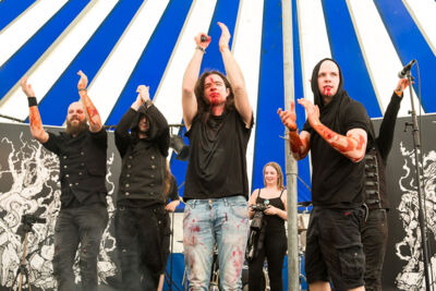 Hudiç (BE) @ Antwerp Metal Fest 2019, picture 38, photographed by Marc Verdonck - FrontView Magazine
