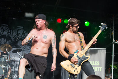 Insanity Alert (AT) @ Antwerp Metal Fest 2019, picture 16, photographed by Marc Verdonck - FrontView Magazine