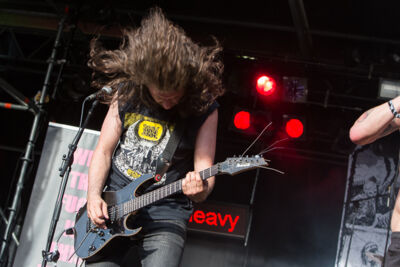 Insanity Alert (AT) @ Antwerp Metal Fest 2019, picture 18, photographed by Marc Verdonck - FrontView Magazine