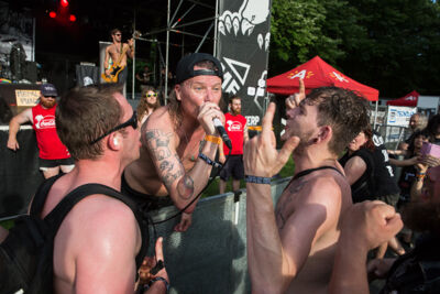 Insanity Alert (AT) @ Antwerp Metal Fest 2019, picture 24, photographed by Marc Verdonck - FrontView Magazine