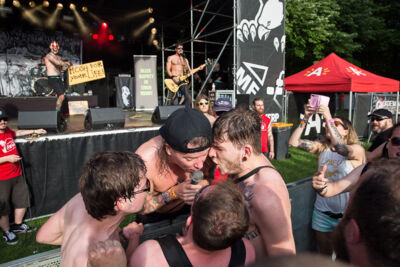 Insanity Alert (AT) @ Antwerp Metal Fest 2019, picture 25, photographed by Marc Verdonck - FrontView Magazine