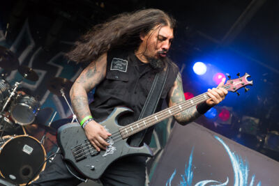 Krisiun (BR) @ Antwerp Metal Fest 2019, picture 1, photographed by Marc Verdonck - FrontView Magazine