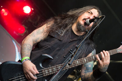 Krisiun (BR) @ Antwerp Metal Fest 2019, picture 3, photographed by Marc Verdonck - FrontView Magazine