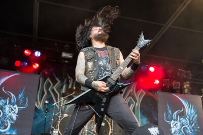 Krisiun (BR) @ Antwerp Metal Fest 2019, picture 5, photographed by Marc Verdonck - FrontView Magazine