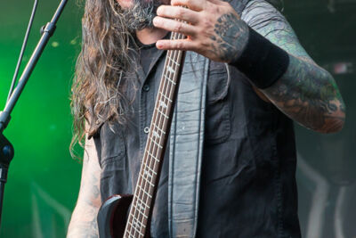 Krisiun (BR) @ Antwerp Metal Fest 2019, picture 6, photographed by Marc Verdonck - FrontView Magazine