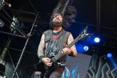 Krisiun (BR) @ Antwerp Metal Fest 2019, picture 7, photographed by Marc Verdonck - FrontView Magazine