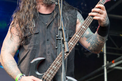 Krisiun (BR) @ Antwerp Metal Fest 2019, picture 8, photographed by Marc Verdonck - FrontView Magazine