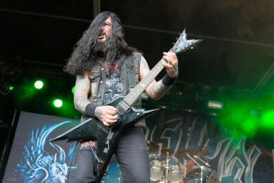 Krisiun (BR) @ Antwerp Metal Fest 2019, picture 10, photographed by Marc Verdonck - FrontView Magazine