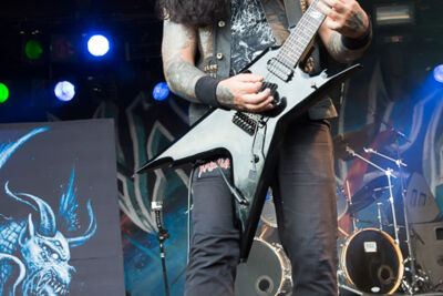 Krisiun (BR) @ Antwerp Metal Fest 2019, picture 11, photographed by Marc Verdonck - FrontView Magazine