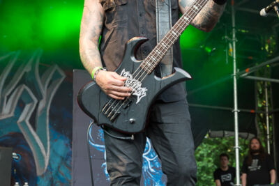 Krisiun (BR) @ Antwerp Metal Fest 2019, picture 12, photographed by Marc Verdonck - FrontView Magazine