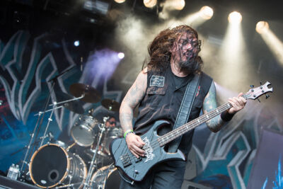 Krisiun (BR) @ Antwerp Metal Fest 2019, picture 13, photographed by Marc Verdonck - FrontView Magazine
