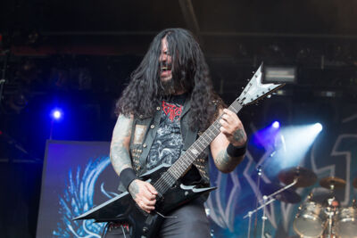 Krisiun (BR) @ Antwerp Metal Fest 2019, picture 17, photographed by Marc Verdonck - FrontView Magazine
