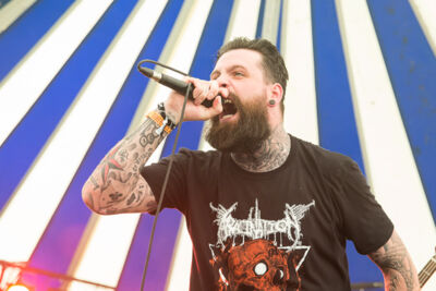 Slaughter the Giant (BE) @ Antwerp Metal Fest 2019, picture 1, photographed by FrontView Magazine