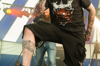 Slaughter the Giant (BE) @ Antwerp Metal Fest 2019, picture 8, photographed by FrontView Magazine