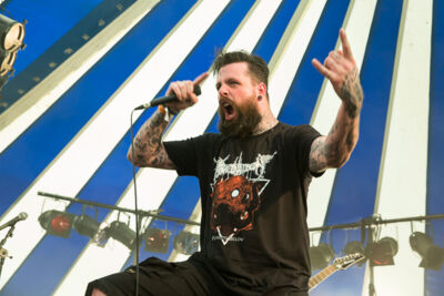 Slaughter the Giant (BE) @ Antwerp Metal Fest 2019, picture 9, photographed by FrontView Magazine